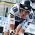 Frank Schleck during the first stage of the Tour de France 2009